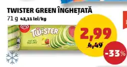 Penny TWISTER GREEN ÎNGHEȚATĂ Ofertă