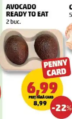 Penny Avocado ready to eat Ofertă