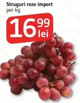 Supeco Struguri roze import Ofertă