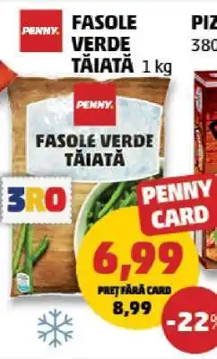 Penny Fasole Verde Tăiată Ofertă