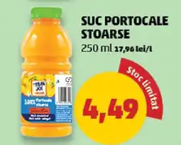 Suc Portocale Stoarse