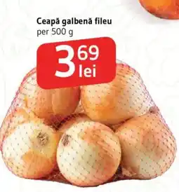 Supeco Ceapǎ galbenă fileu Ofertă