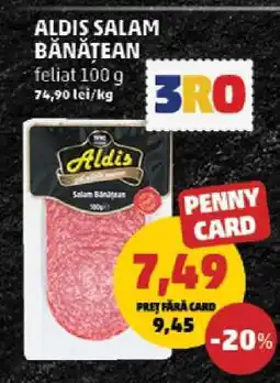 Penny Aldis Salam Bănățean Ofertă
