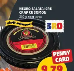 Penny Negro Salată Icre Crap cu Somon Ofertă