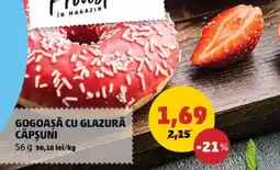 Penny Gogoasă cu glazură căpșuni Ofertă