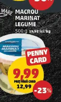 Penny MACROU MARINAT LEGUME Ofertă