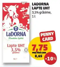 Penny LADORNA LAPTE UHT Ofertă