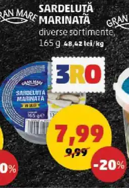 Penny Sardeluță Marinată Ofertă