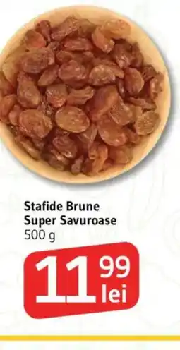 Supeco Stafide Brune Super Savuroase Ofertă