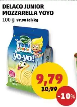 Penny Delaco Junior Mozzarella Yoyo Ofertă