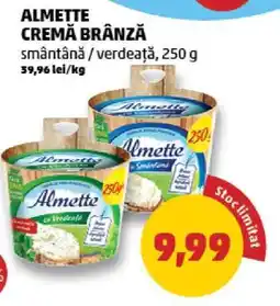 Penny Almette Cremă Brânză Ofertă