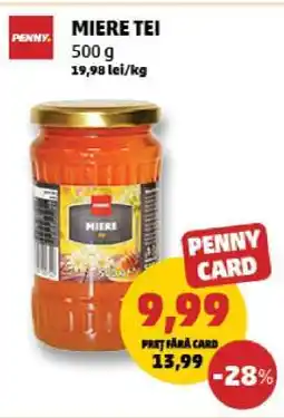Penny MIERE TEI Ofertă