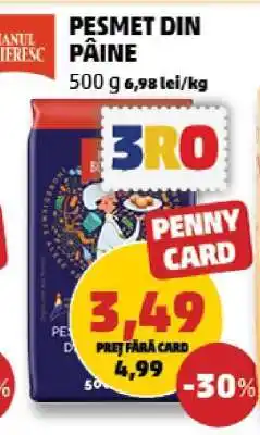 Penny Pesmet din pâine Ofertă