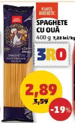 Penny SPAGHETE CU OUĂ Ofertă