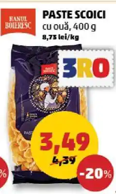 Penny PASTE SCOICI Ofertă