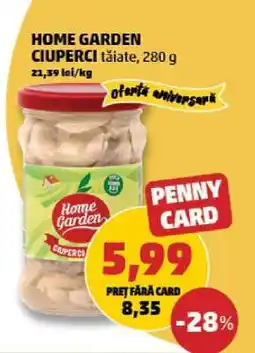 Penny HOME GARDEN CIUPERCI tăiate, 280 g Ofertă