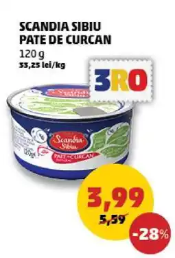 Penny SCANDIA SIBIU PATE DE CURCAN Ofertă