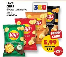 Penny LAY`S Chips Ofertă