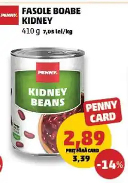 Penny Fasole Boabe Kidney Ofertă