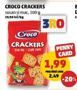 Penny Croco Crackers Ofertă