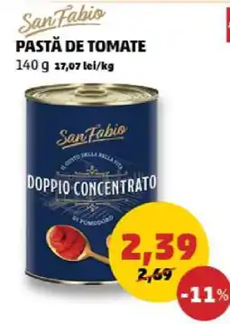 Penny San Fabio Pasta de Tomate Ofertă