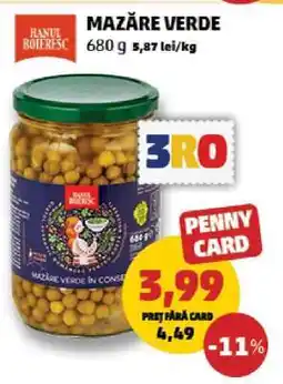 Penny Mazăre verde Ofertă