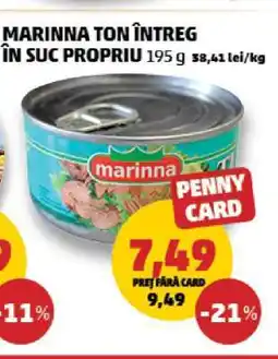 Penny MARINNA TON ÎNTREG ÎN SUC PROPRIU Ofertă