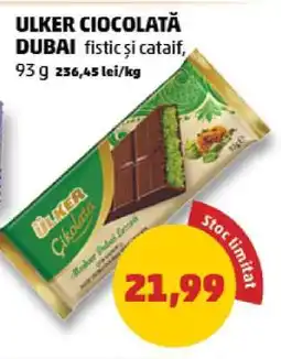 Penny ULKER CIOCOLATĂ DUBAI Ofertă