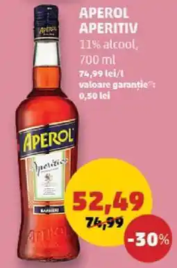 Penny APEROL Aperitiv Ofertă
