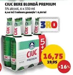Penny CIUC BERE BLONDĂ PREMIUM Ofertă
