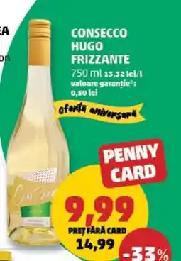 Consecco Hugo Frizzante