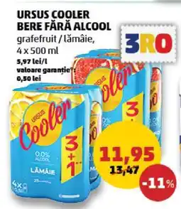 Penny URSUS COOLER Bere fără alcool Ofertă