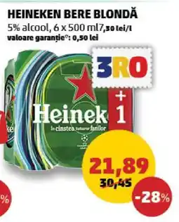 Penny HEINEKEN Bere blondă Ofertă