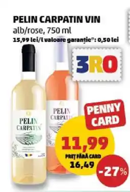 Penny PELIN CARPATIN VIN Ofertă