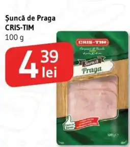 Supeco Şuncă de Praga CRIS-TIM Ofertă