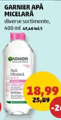 Penny GARNIER Apă micelară Ofertă