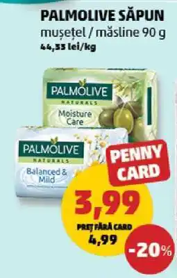 Penny Palmolive Săpun Ofertă