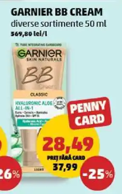 Penny GARNIER BB CREAM Ofertă