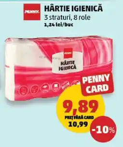 Penny Hârtie igienică Ofertă