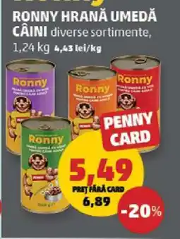 Penny Ronny hrană umedă câini Ofertă
