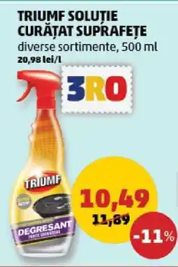 Penny Triumf Soluție Curățat Suprafețe Ofertă