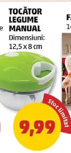 Penny Tocător legume manual Ofertă