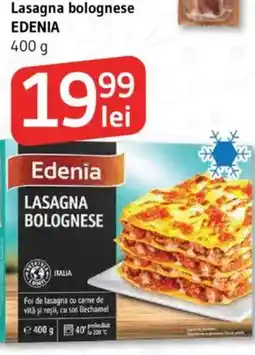 Supeco Lasagna bolognese EDENIA Ofertă