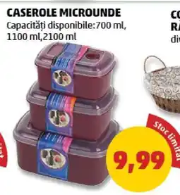 Penny Caserole Microunde Ofertă
