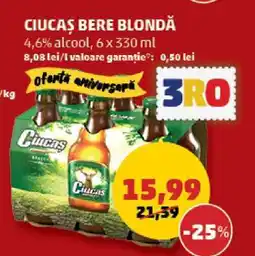 Penny CIUCAŞ Bere blondă Ofertă