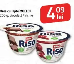 Supeco Orez cu lapte MULLER, ciocolată/ vișine Ofertă