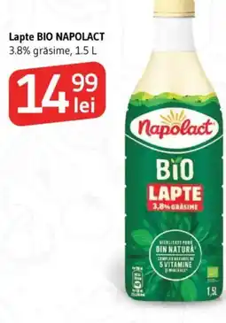 Supeco Lapte BIO NAPOLACT Ofertă