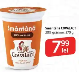 Supeco Smântână COVALACT 20% grăsime Ofertă