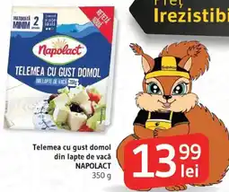Supeco Telemea cu gust domol din lapte de vacǎ NAPOLACT Ofertă
