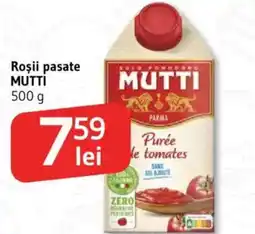 Supeco Roșii pasate MUTTİ Ofertă